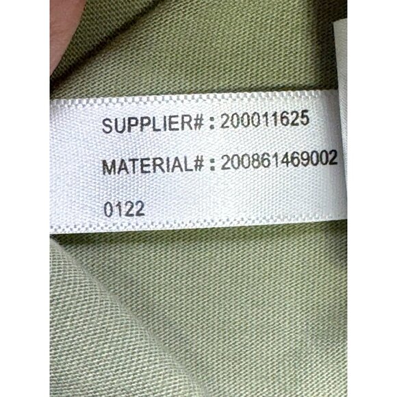 Lauren Ralph Lauren Sage Green Oversized Graphic Tee XXL Soft Ladies Top - Picture 7 of 9